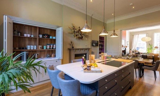 New Town House | Luxury Edinburgh New Town home