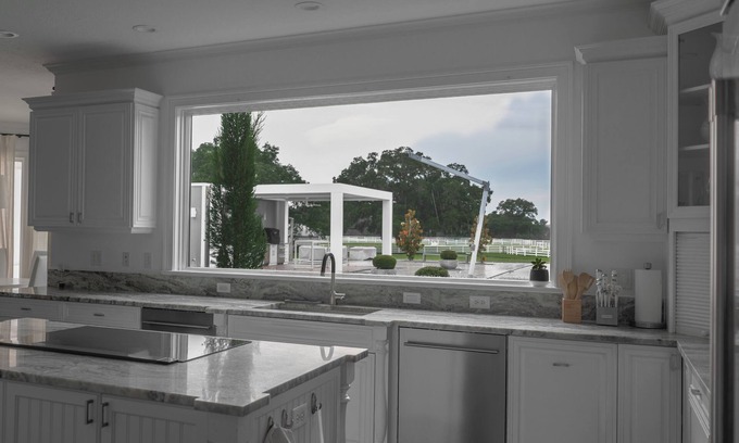 Ocala House | Luxury Equestrian Great House