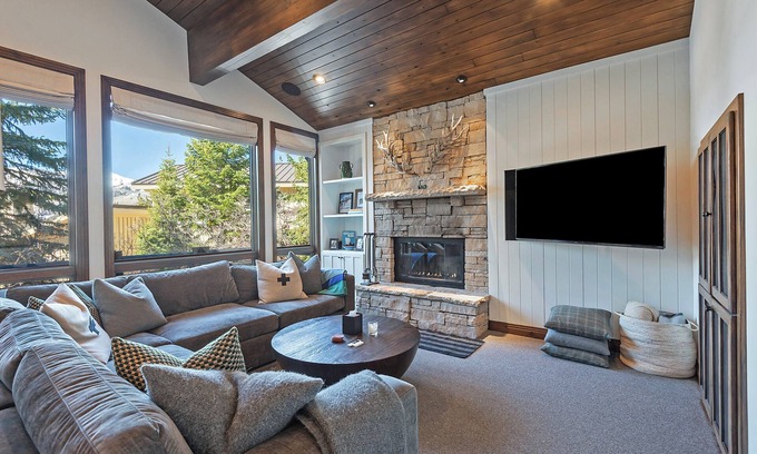 Deer Valley House | Luxury Estate by InvitedHome | Deer Valley, Game Room, Hot Tub, Views