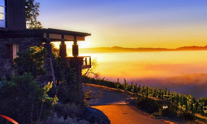 Cazadero House | Luxury Estate Home in the Heart of the Vineyard