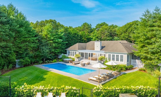 Northwest Harbor House | Luxury Estate w/Tennis, Pickleball, Pool, Hot Tub