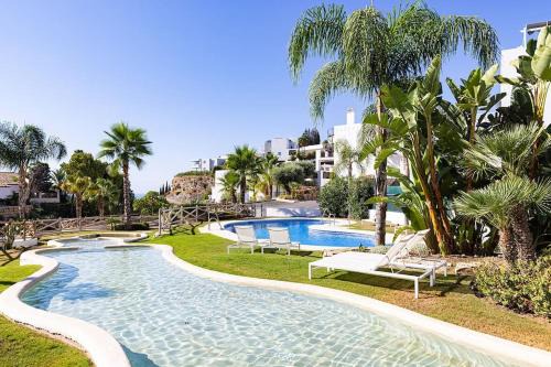 Benahavis Apartment | Luxury Family, Beach & Golf Penthouse with Amazing Seaview