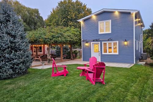 West Hill House | Luxury Family House 3 beds, 1 bath, 5 guest