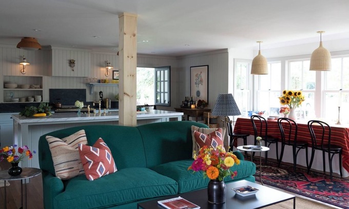 West Cape May Cottage | Luxury Farm Stay with Orchard Pool, Spa, and Seasonal Beach Access