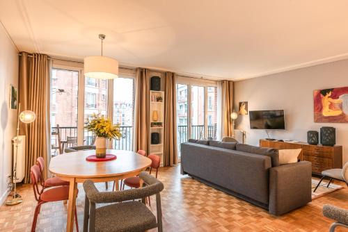 Plaisance Apartment | Luxury flat for 6 people with balcony - Near Metro