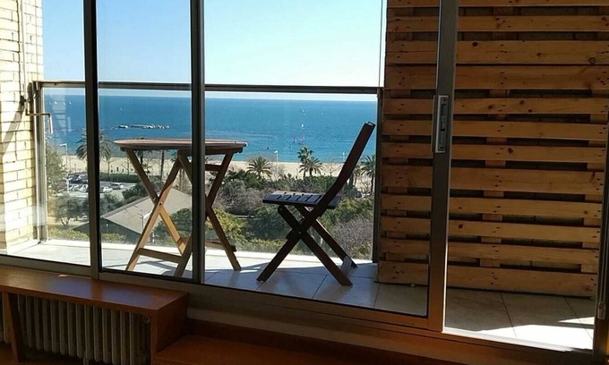 Poblenou Condo | Luxury Flat With Beach and Skyline Views