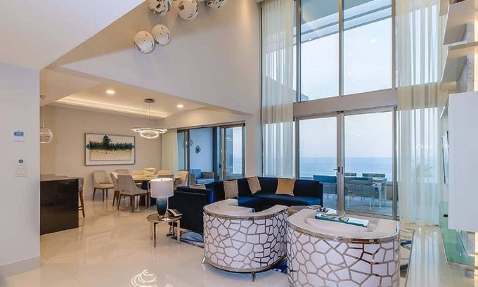 Cabo San Lucas Condo | Luxury Four Bedroom Loft with Ocean Views at Garza Blanca Cabo