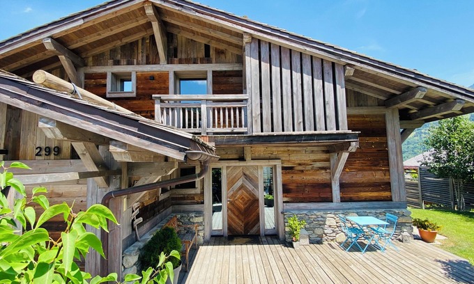 Saint-Gervais-les-Bains Ski Chalet | Luxury chalet with pool
