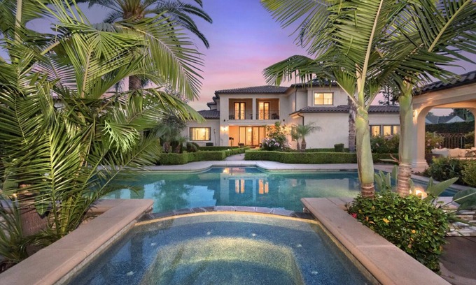 Arcadia House | Luxury French Manor amazing pool 5BDRMS 10,000sqf，land28,000sqf