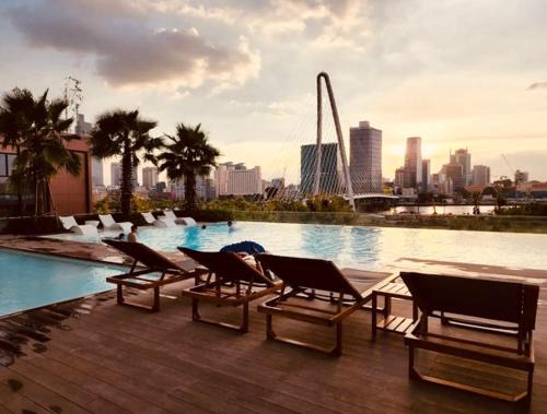 Thu Thiem Apartment | Luxury Fully Equipped Residence in Heart of City