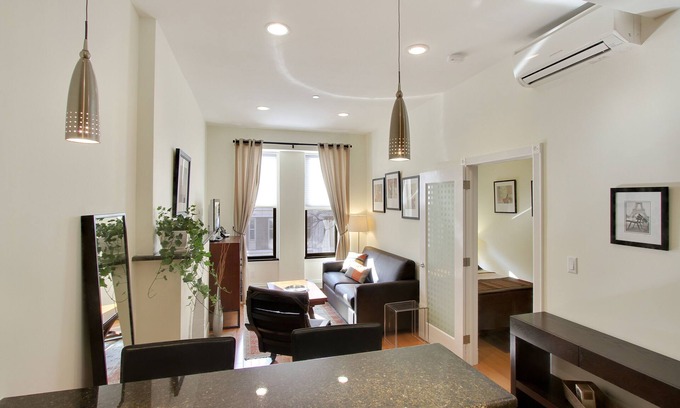 Upper West Side Apartment | Luxury Furnished 1 BR w W/D in UWS Central Park Special Discount Long Term Stays