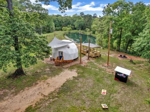 Coldspring Other | Luxury Geo Dome with Hot Tub Perfect for a Glamping Getaway near Houston, Texas