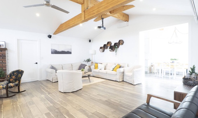 Bushkill House | Luxury getaway in PA closet to Shawnee and Best Snow Tubing