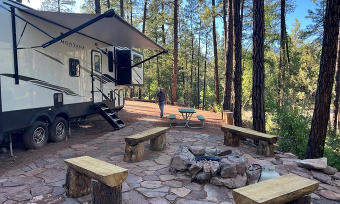 Christopher Creek Other | Luxury Glamper Retreat 14 Forest Site