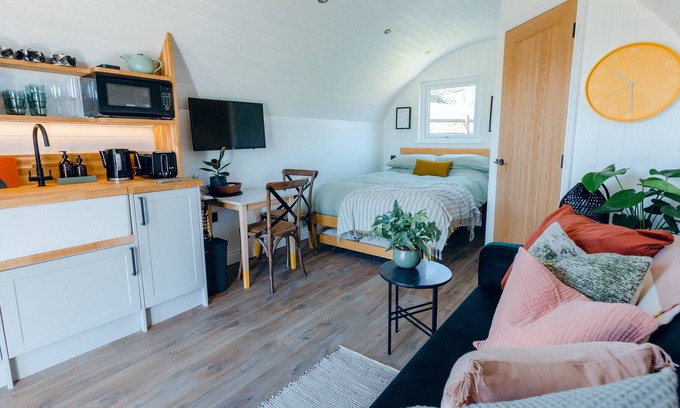 Selside Cabin | Luxury Glamping Pod - Idyllic Cumbrian Countryside