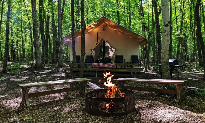 Phelps Apartment | Luxury Glamping w/Resort Access Included, Site 10