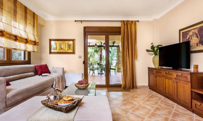 Pefkochori Villa | Luxury Halkidiki Villa Villa Dione 4 Bedroom Villa Beach Front Pefkochori