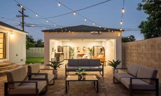 Harbor House | Luxury Hangout | Private Spa + Game Room + Arcade