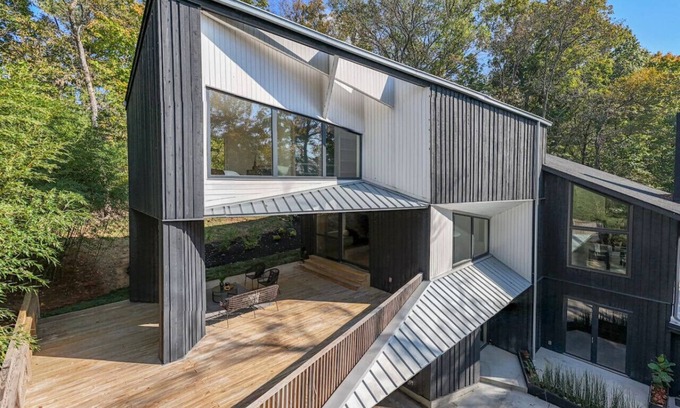 Brentwood House | Luxury Hideaway nearly 9000 Sq Ft with Elevator & Huge Deck