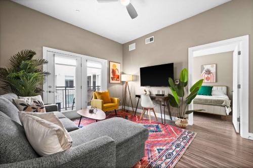 Downtown Salt Lake City Apartment | Luxury High-Rise Living in SLC