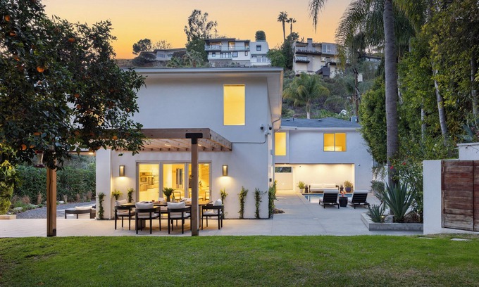 Hollywood Hills West House | Luxury Hollywood Hills Home with Pool, Outdoor Dining & Views | Skyline Chalet