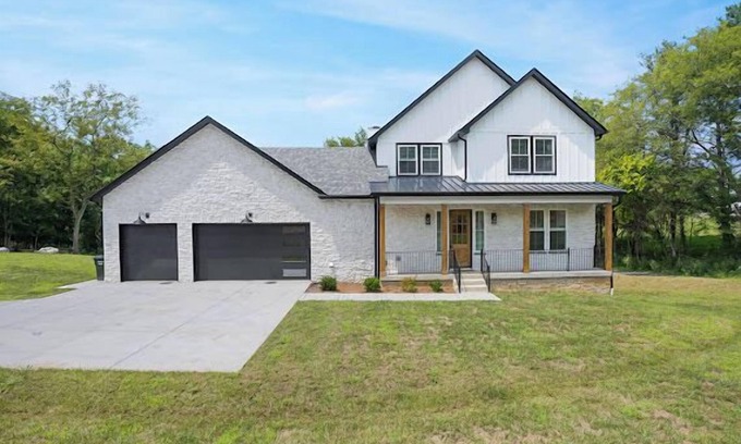 Mount Juliet House | Luxury Home 4B, 3.5B Sleeps 18+/25min to Nashville