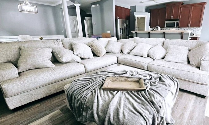 Port Wentworth House | Luxury home equipped with an EV Charger & Oversized Jetted Tub