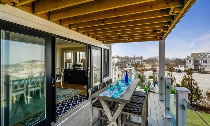 Dennis House | Luxury Home, Ocean views of Bayside Beach, AC, Mayflower Beach Dennis