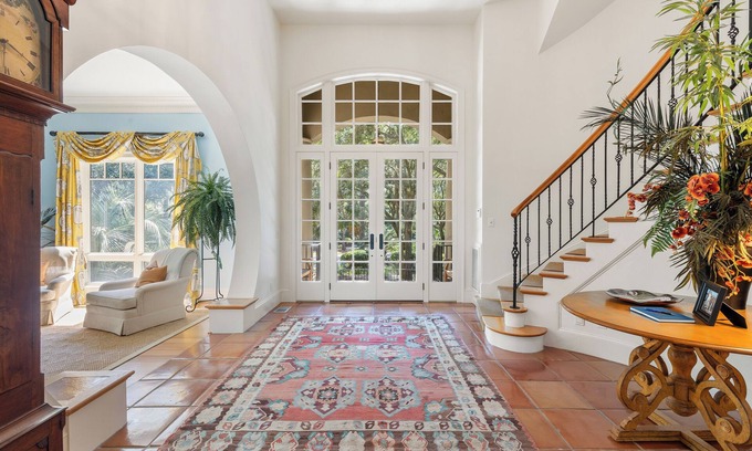 Vanderhorst Plantation House | Luxury Home, Private Homesite with Pool, Easy walk to Beach!