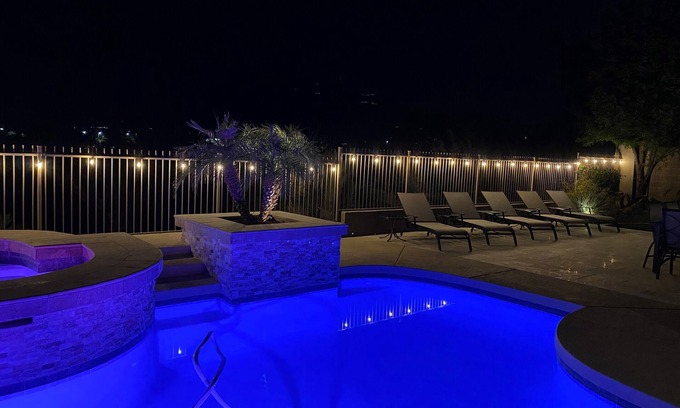 Pinnacle Peak House | Luxury Home w/Gorgeous View of Black Mountain, Pool, Close to Golfer's Paradise