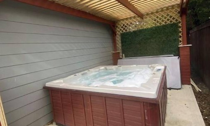 Near East Side House | Luxury Home with King Suite and Hot-Tub