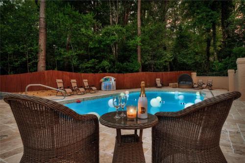 Lilburn House | Luxury home with pool