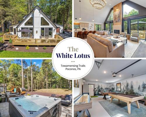 Albrightsville House | Luxury Hot Tub Sauna Game Room Dog Friendly
