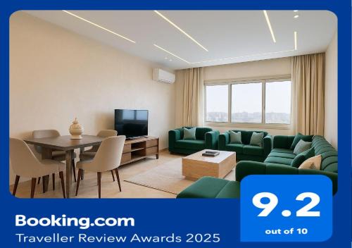 Nasr City Apartment | Luxury hotel apartment 3rooms in front of citystars1