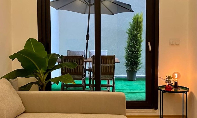 Sanayi Mahallesi House | Luxury house , 2 bedroom , with big garden 🏡