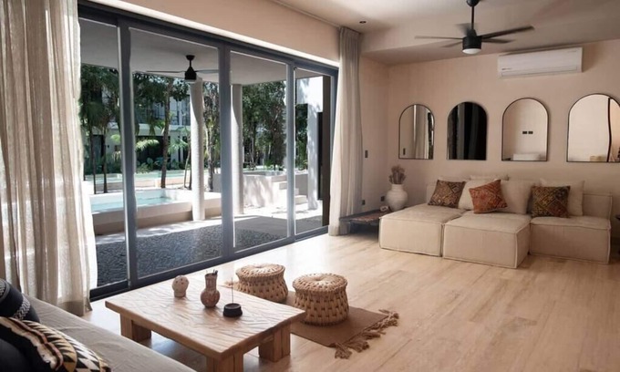Tulum Apartment | Luxury House in the Jungle with Pool by BT Homes