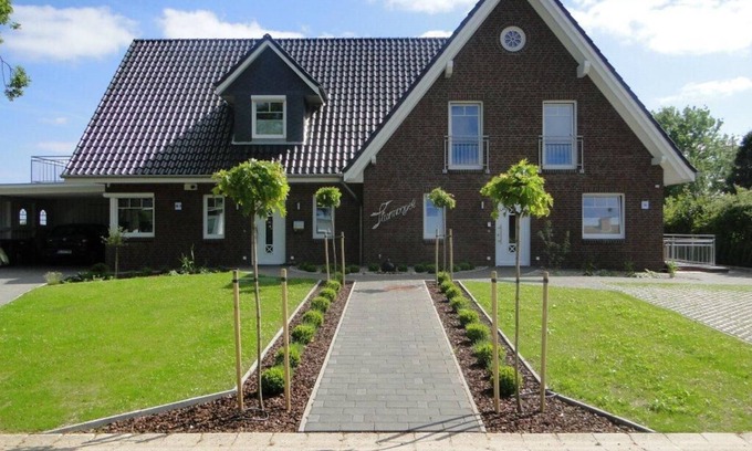 Schoenhagen House | Luxury house Sturmvogel 40 m to the sea-sea view included