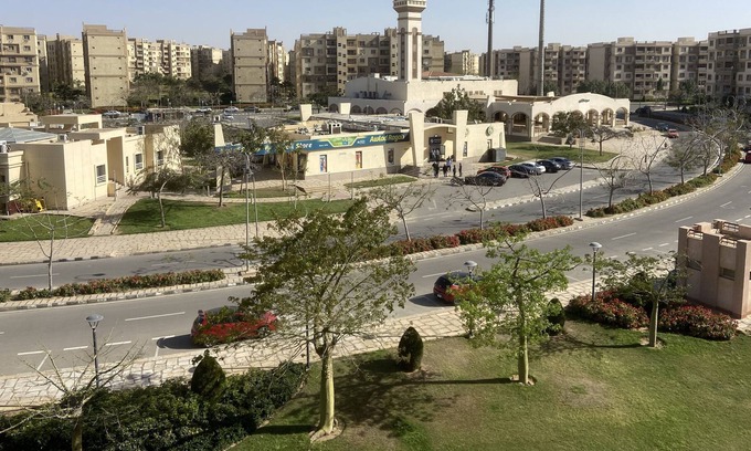 Madinaty Apartment | Luxury Inn: 3BR Amazing View in Madinaty B6