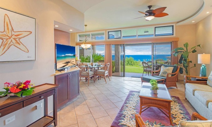 Kapalua Condo | Luxury Kapalua Ridge Villa Featuring Sparkling Ocean, Island and Coastal Views!