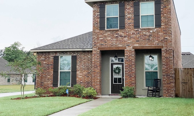 Broadmoor House | Luxury & Lagniappe in Baton Rouge! New construction and chic design.