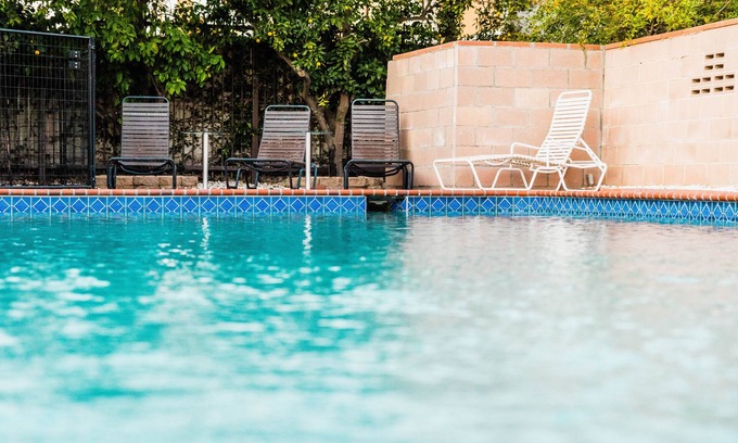 Lake Balboa House | Luxury Lake Balboa House with a Large Heated Pool