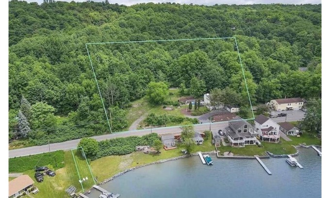 Marietta House | Luxury Lake House w/ Pool , Dock, Arcade & Fire Pit