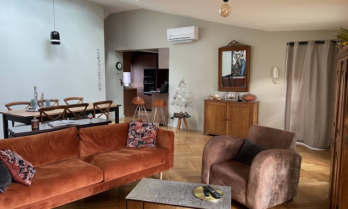 Ecusson Apartment | Luxury loft