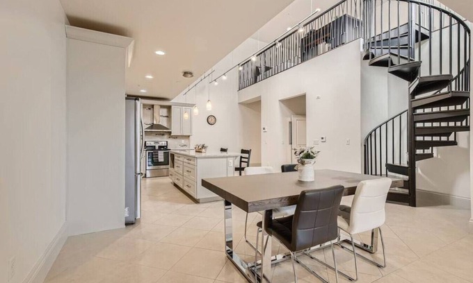 River North Art District Condo | Luxury Loft I Skyline Views in RiNO