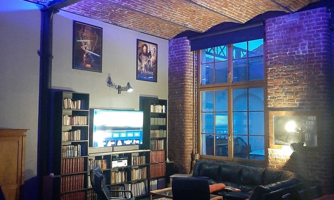 Tourcoing Apartment | Luxury Loft in Lille-Tourcoing for 2-6 guests