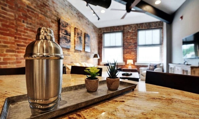 Wilmington Historic District Apartment | LUXURY LOFT on MARKET!