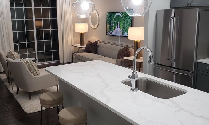 Greenville Downtown Apartment | LUXURY MAIN ST. CONDO WITH BALCONY