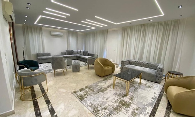 New Cairo Villa | Luxury Mansion with pool and Jacuzzi in New Cairo.