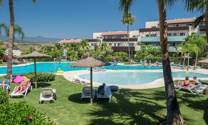 New Golden Mile Apartment | Luxury Marbella 2 Bed Apartment in Los Flamingos With Relaxing Panoramic Views