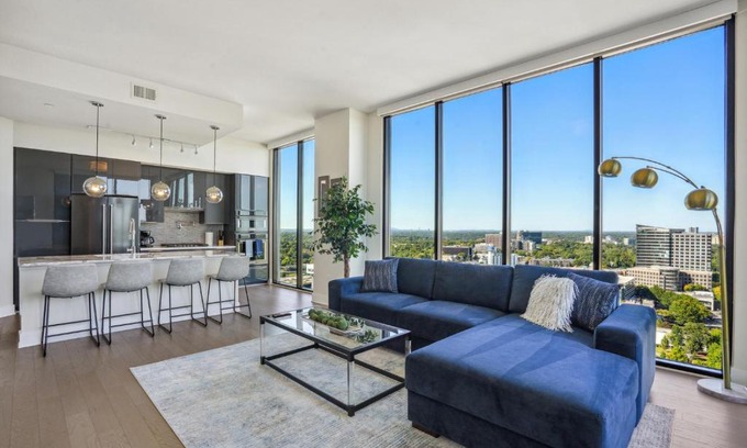 Midtown Apartment | Luxury Midtown Penthouse